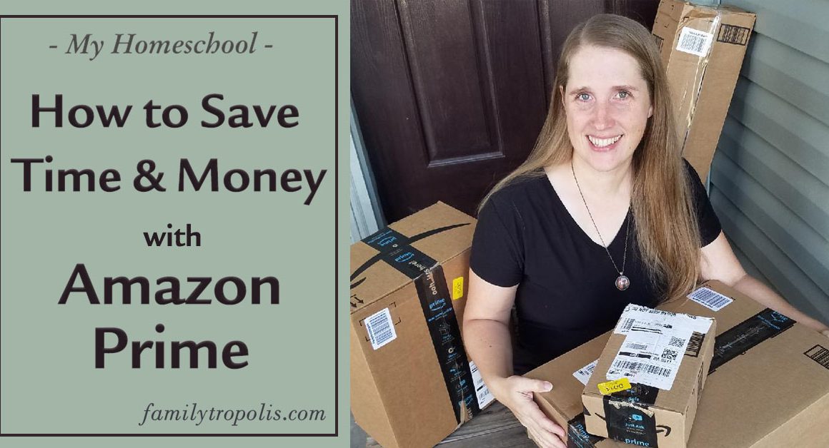 Title to an article - How to Save Time & Money with Amazon Prime