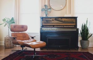 picture of piano - learning in our homeschool day