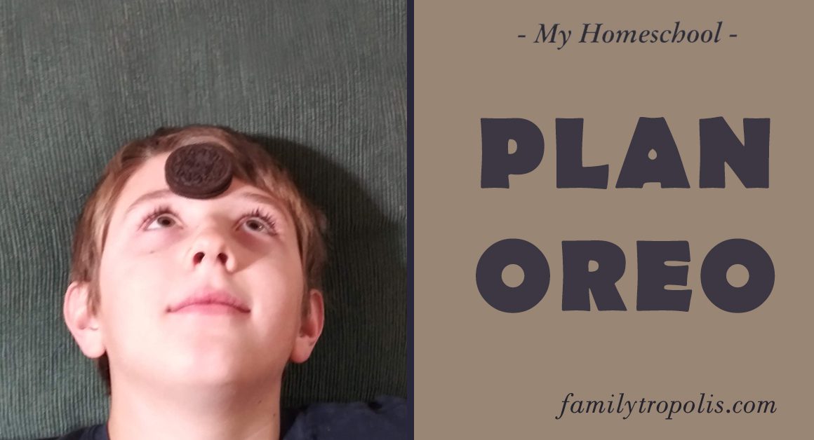 Homeschool Plan Oreo