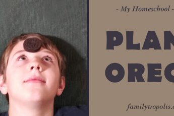 Homeschool Plan Oreo