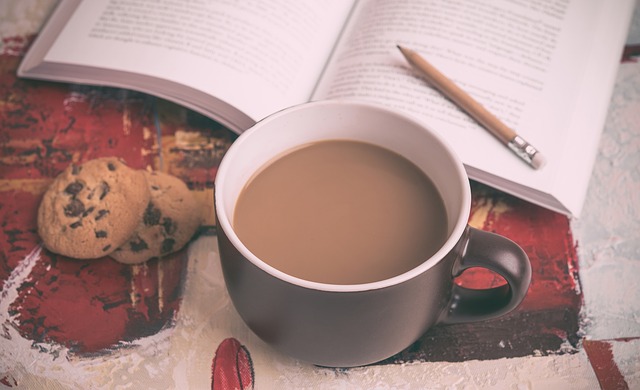 Teen writing group - hot chocolate, cookies, and writing