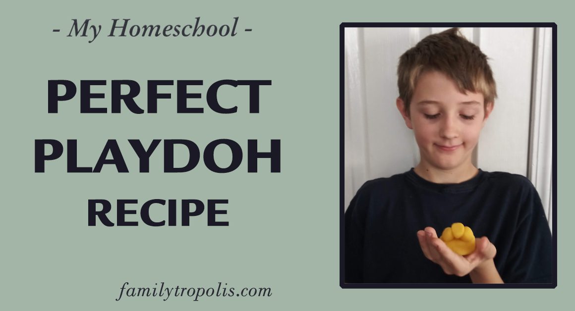 Article Title - Playdoh Recipe