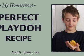 Article Title - Playdoh Recipe