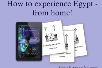 Egyptian Adventure Bundle - Sarah Benson Books