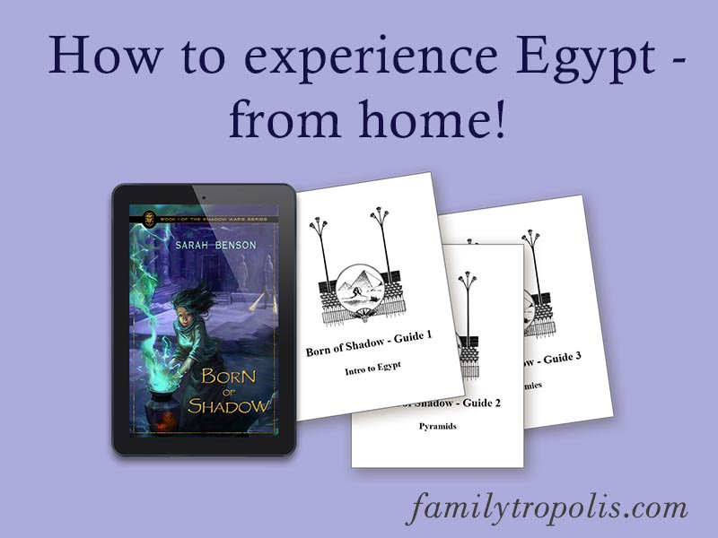 Egyptian Adventure Bundle - Sarah Benson Books